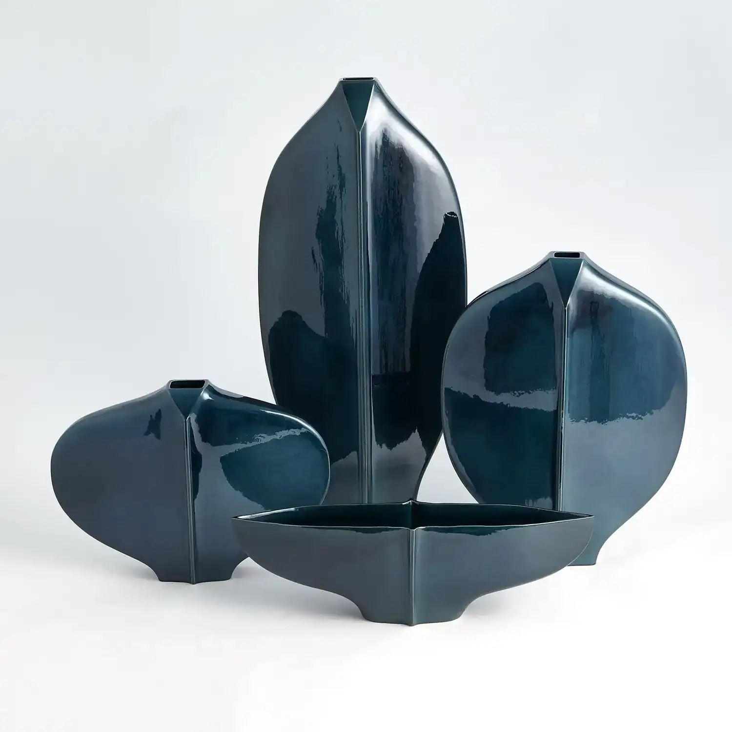 GLOBAL VIEWS CENTER RIDGE BOWL - Decorative Accents