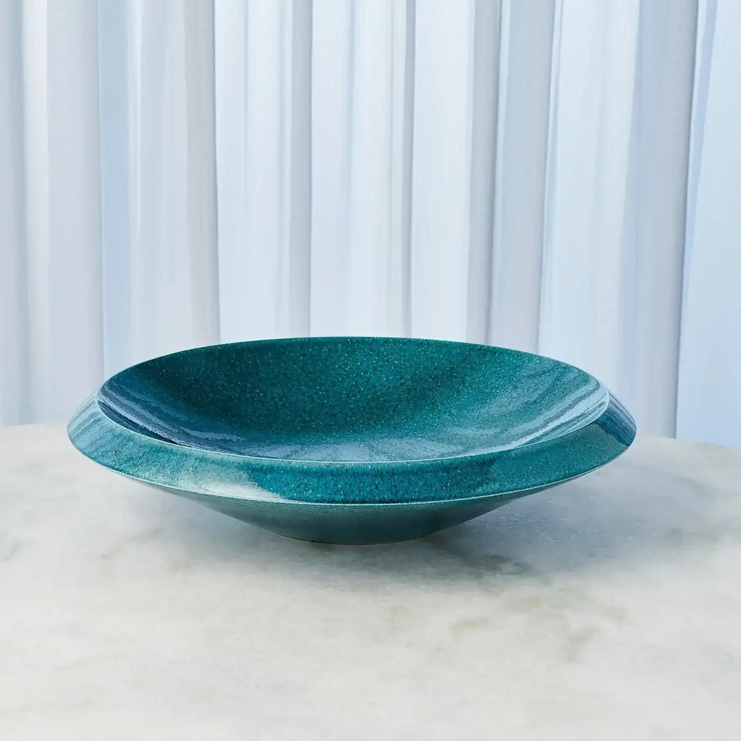 GLOBAL VIEWS LOW BOWL - Decorative Accents