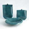 GLOBAL VIEWS LOW BOWL - Decorative Accents