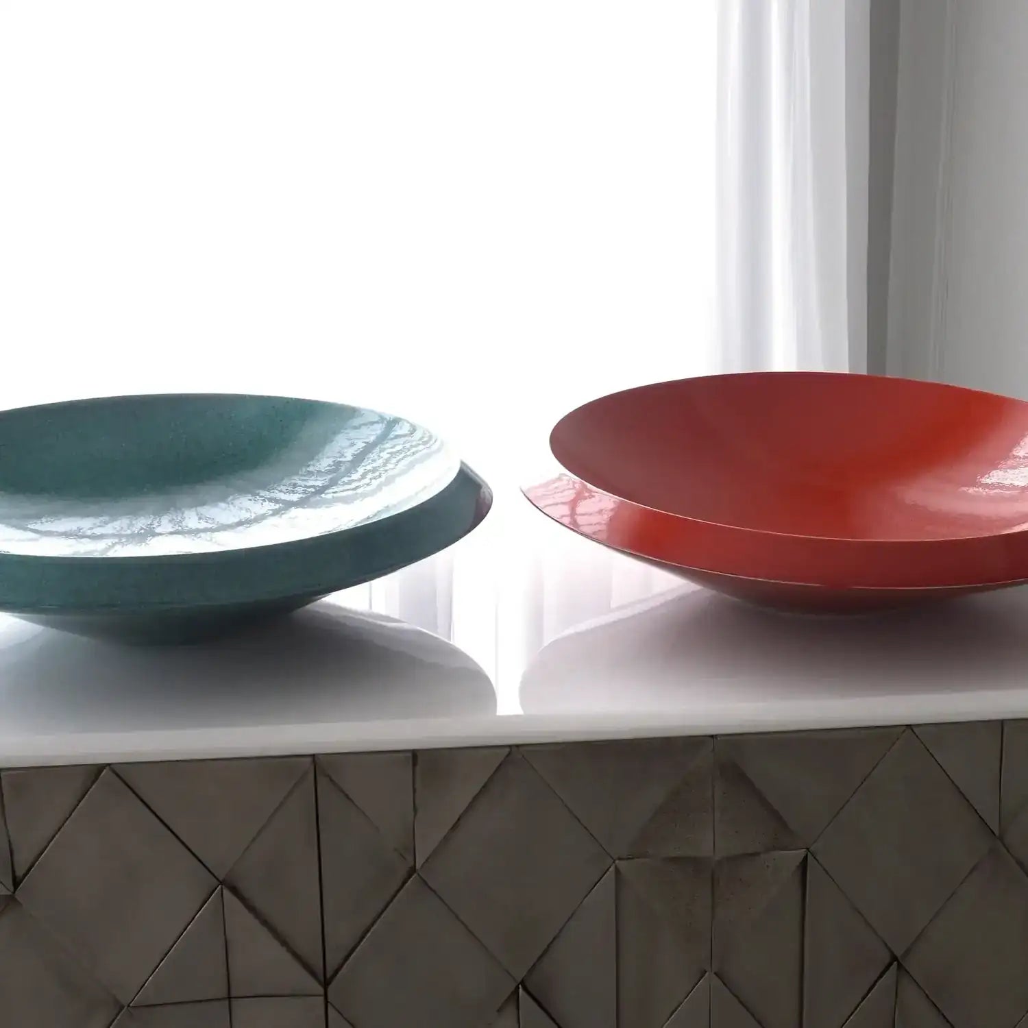 GLOBAL VIEWS LOW BOWL - Decorative Accents
