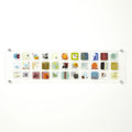 GLOBAL VIEWS FUSED GLASS ART PANEL 1 - Art