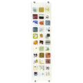GLOBAL VIEWS FUSED GLASS ART PANEL 1 - Art