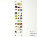 GLOBAL VIEWS FUSED GLASS ART PANEL 1 - Art