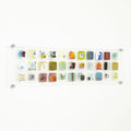 GLOBAL VIEWS FUSED GLASS ART PANEL 1 - Art