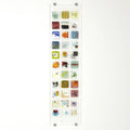GLOBAL VIEWS FUSED GLASS ART PANEL 1 - Art