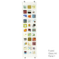 GLOBAL VIEWS FUSED GLASS ART PANEL 1 - Art