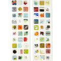 GLOBAL VIEWS FUSED GLASS ART PANEL 1 - Art