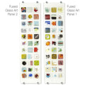 GLOBAL VIEWS FUSED GLASS ART PANEL 1 - Art