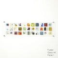 GLOBAL VIEWS FUSED GLASS ART PANEL 1 - Art