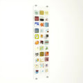 GLOBAL VIEWS FUSED GLASS ART PANEL 1 - Art