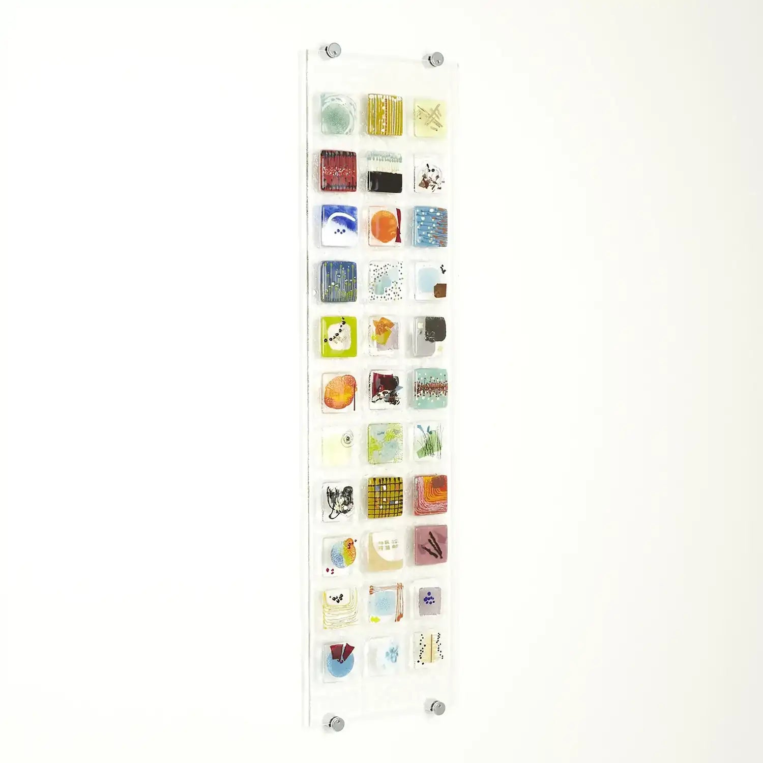 GLOBAL VIEWS FUSED GLASS ART PANEL 1 - Art