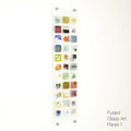 GLOBAL VIEWS FUSED GLASS ART PANEL 1 - Art