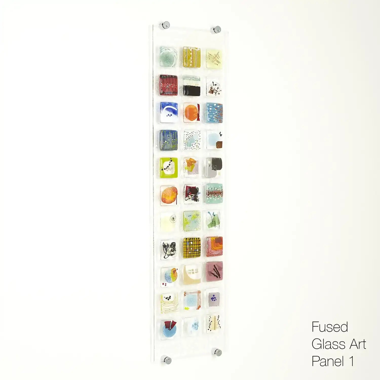 GLOBAL VIEWS FUSED GLASS ART PANEL 1 - Art