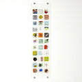 GLOBAL VIEWS FUSED GLASS ART PANEL 2 - Art