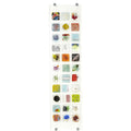 GLOBAL VIEWS FUSED GLASS ART PANEL 2 - Art