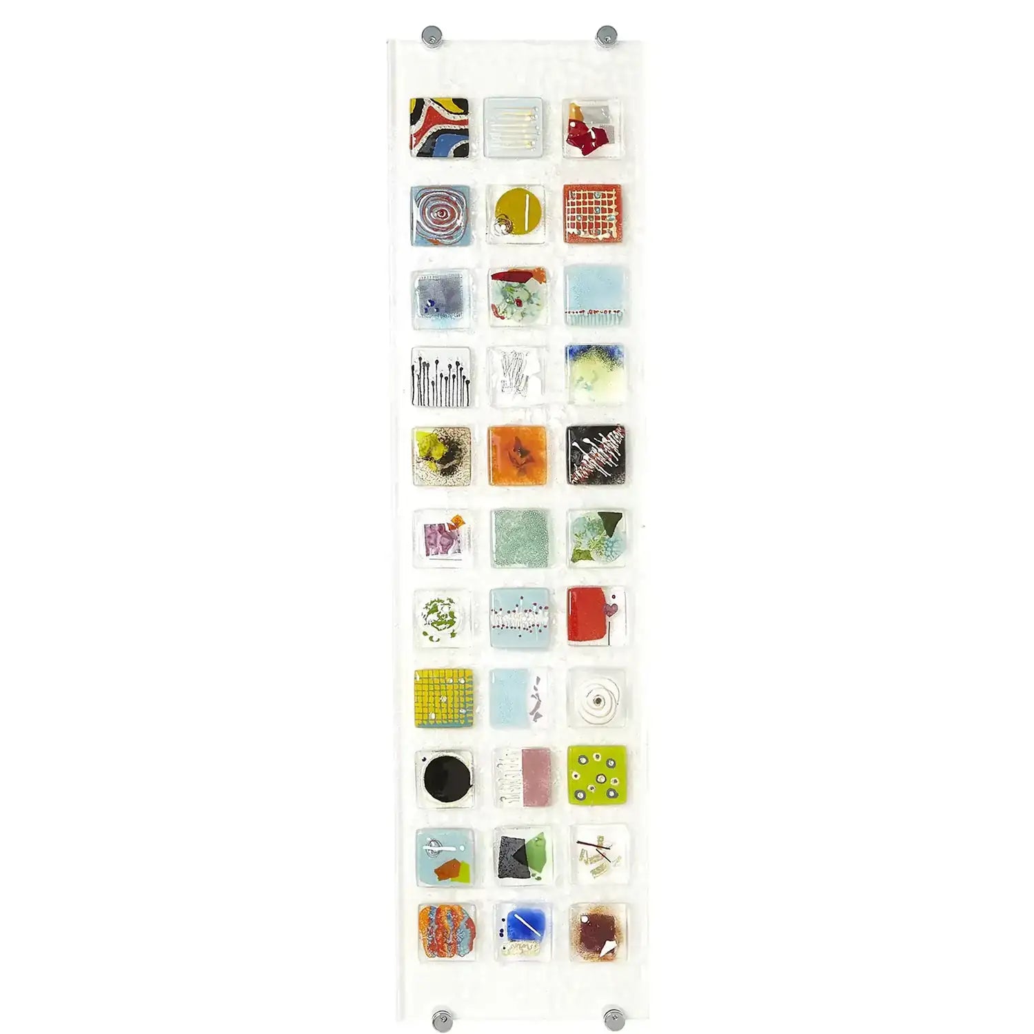 GLOBAL VIEWS FUSED GLASS ART PANEL 2 - Art