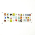 GLOBAL VIEWS FUSED GLASS ART PANEL 2 - Art