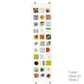 GLOBAL VIEWS FUSED GLASS ART PANEL 2 - Art