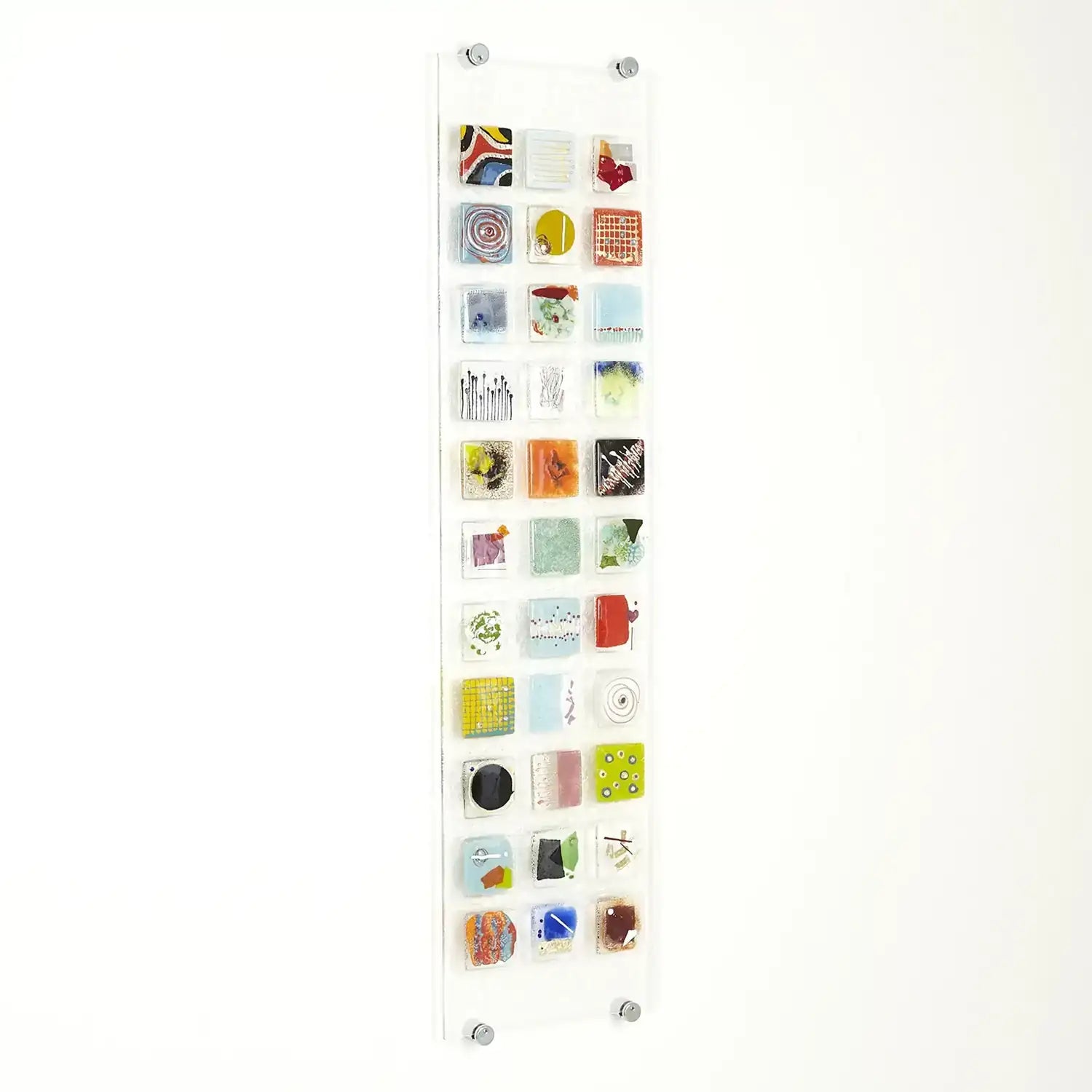 GLOBAL VIEWS FUSED GLASS ART PANEL 2 - Art