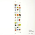 GLOBAL VIEWS FUSED GLASS ART PANEL 2 - Art