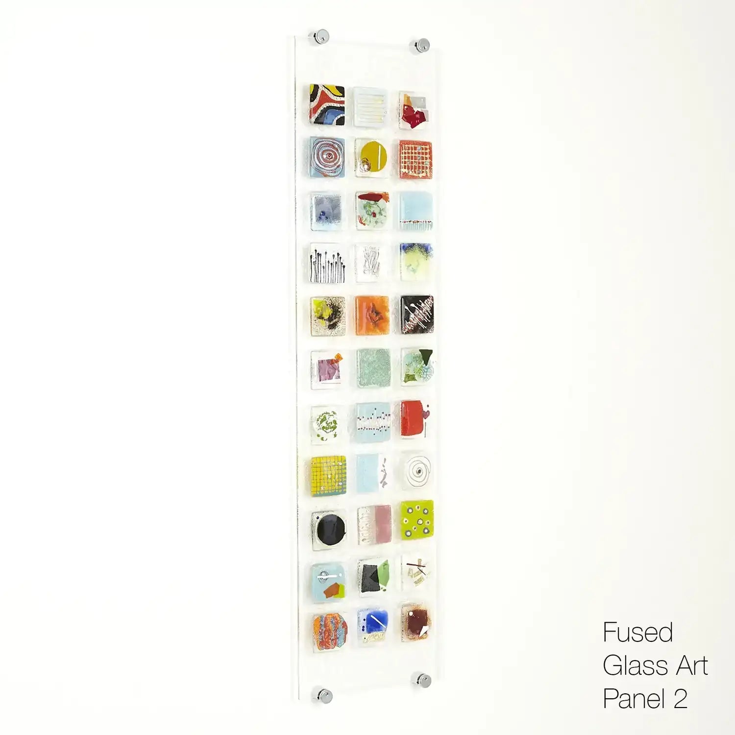 GLOBAL VIEWS FUSED GLASS ART PANEL 2 - Art
