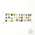 GLOBAL VIEWS FUSED GLASS ART PANEL 2 - Art