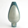 GLOBAL VIEWS TWO TONE POD VASE - Decorative Accents