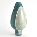 GLOBAL VIEWS TWO TONE POD VASE - Decorative Accents