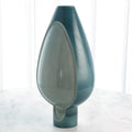 GLOBAL VIEWS TWO TONE POD VASE - Decorative Accents