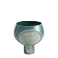 GLOBAL VIEWS TWO TONE POD VASE - Decorative Accents