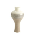 GLOBAL VIEWS CREAM RISES SWELL VASE - Decorative Accents