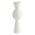 GLOBAL VIEWS HIGH CHISELED ORB VASE - Decorative Accents