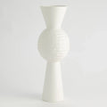 GLOBAL VIEWS HIGH CHISELED ORB VASE - Decorative Accents