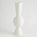 GLOBAL VIEWS LOW CHISELED ORB VASE - Decorative Accents