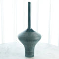 GLOBAL VIEWS RIDGED BOTTLE - Decorative Accents