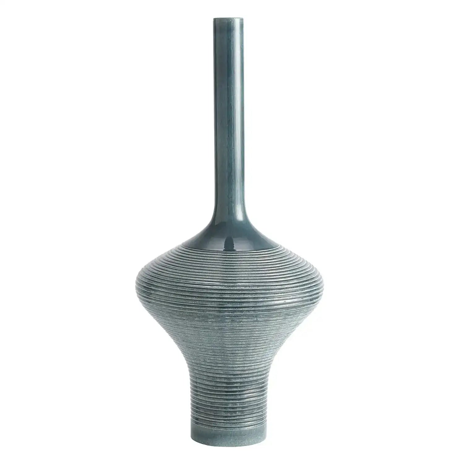 GLOBAL VIEWS RIDGED BOTTLE - Decorative Accents
