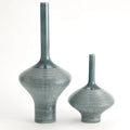 GLOBAL VIEWS RIDGED BOTTLE - Decorative Accents