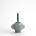GLOBAL VIEWS RIDGED BOTTLE - Decorative Accents