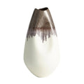 GLOBAL VIEWS DENTED VASE - Decorative Accents