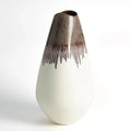 GLOBAL VIEWS DENTED VASE - Decorative Accents