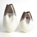 GLOBAL VIEWS DENTED VASE - Decorative Accents