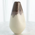 GLOBAL VIEWS DENTED VASE - Decorative Accents