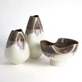 GLOBAL VIEWS DENTED BOWL - Decorative Accents