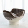 GLOBAL VIEWS DENTED BOWL - Decorative Accents
