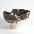 GLOBAL VIEWS DENTED BOWL - Decorative Accents