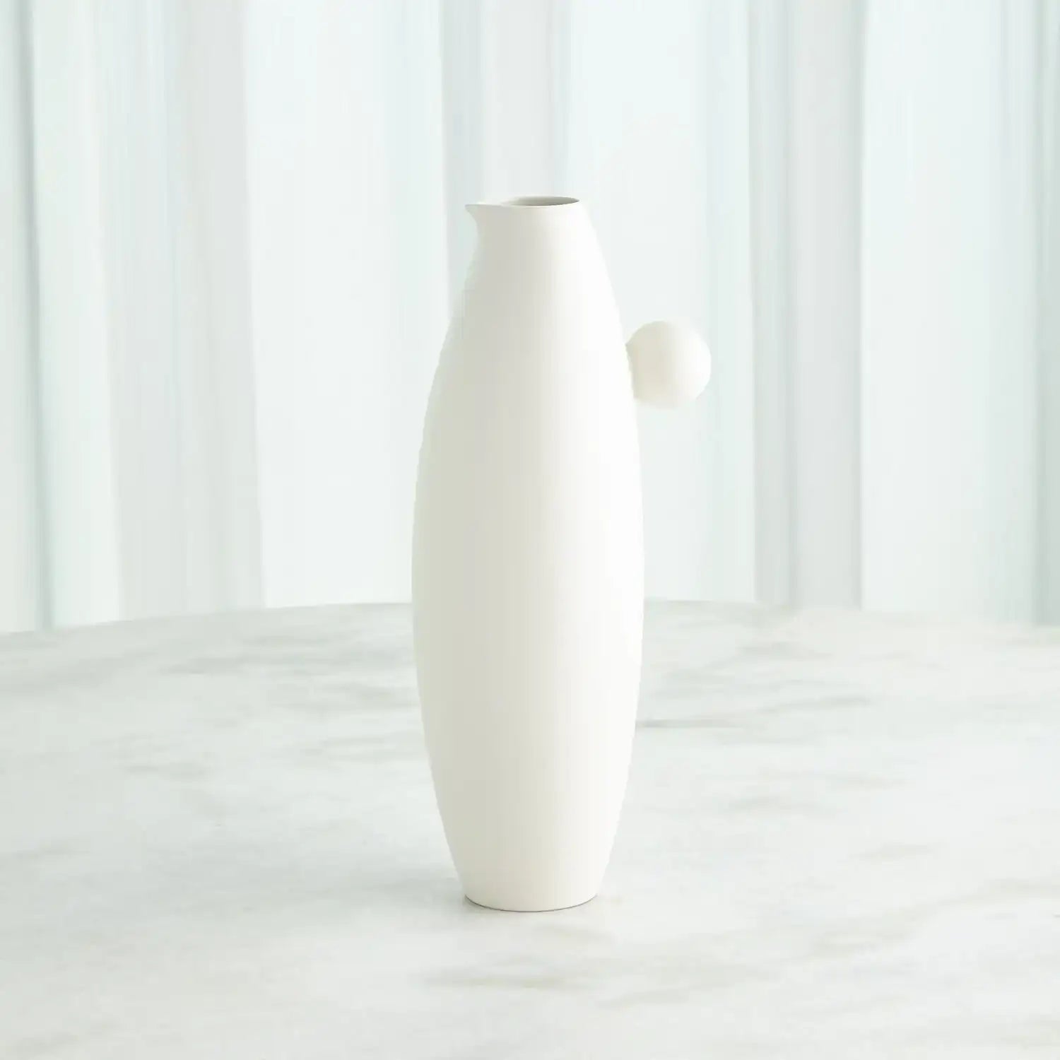 GLOBAL VIEWS BALL HANDLED PITCHER - Decorative Accents