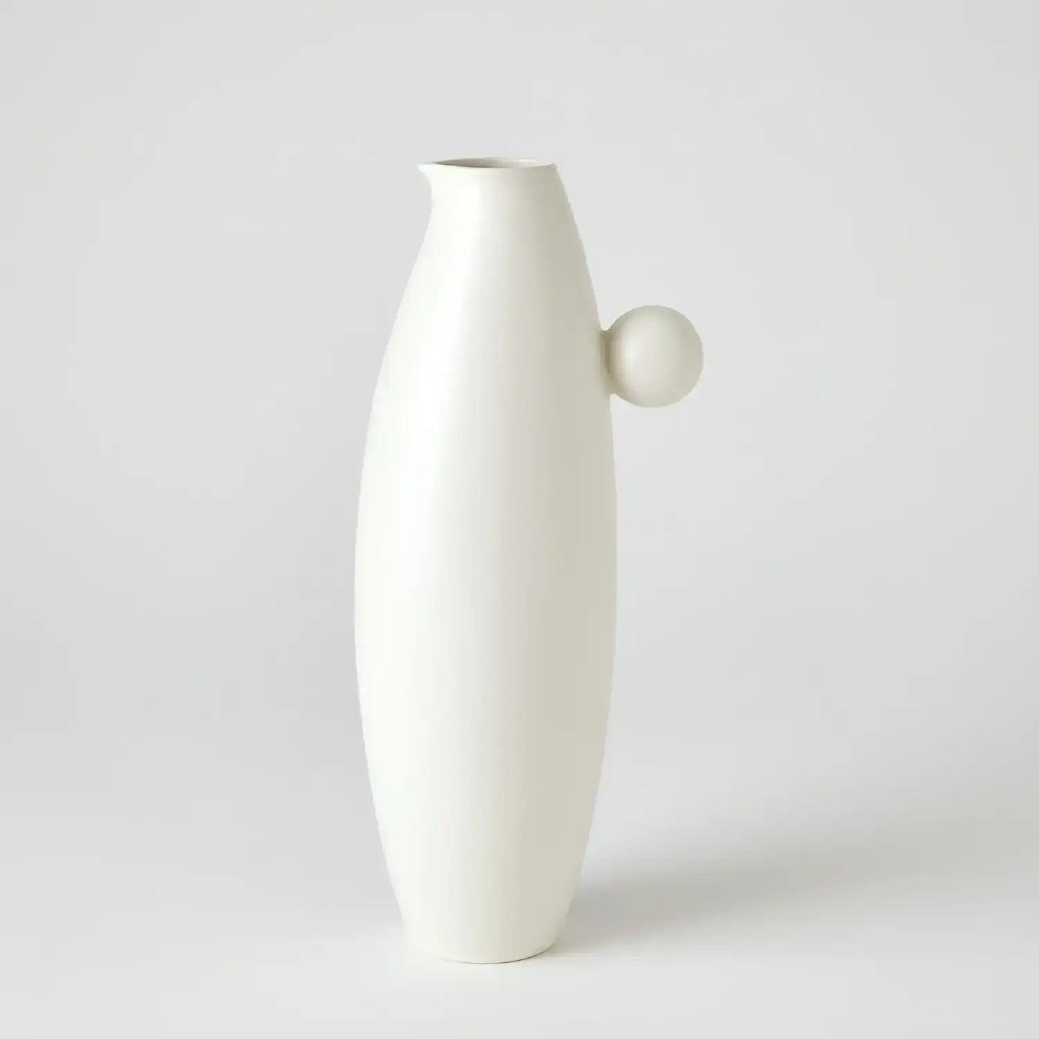 GLOBAL VIEWS BALL HANDLED PITCHER - Decorative Accents