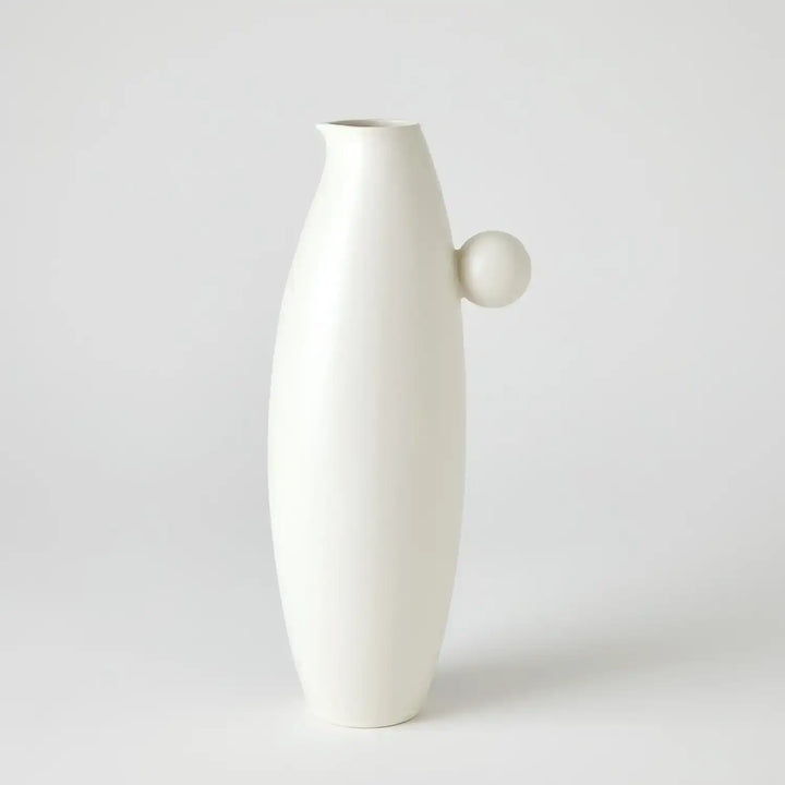 GLOBAL VIEWS BALL HANDLED PITCHER - Decorative Accents