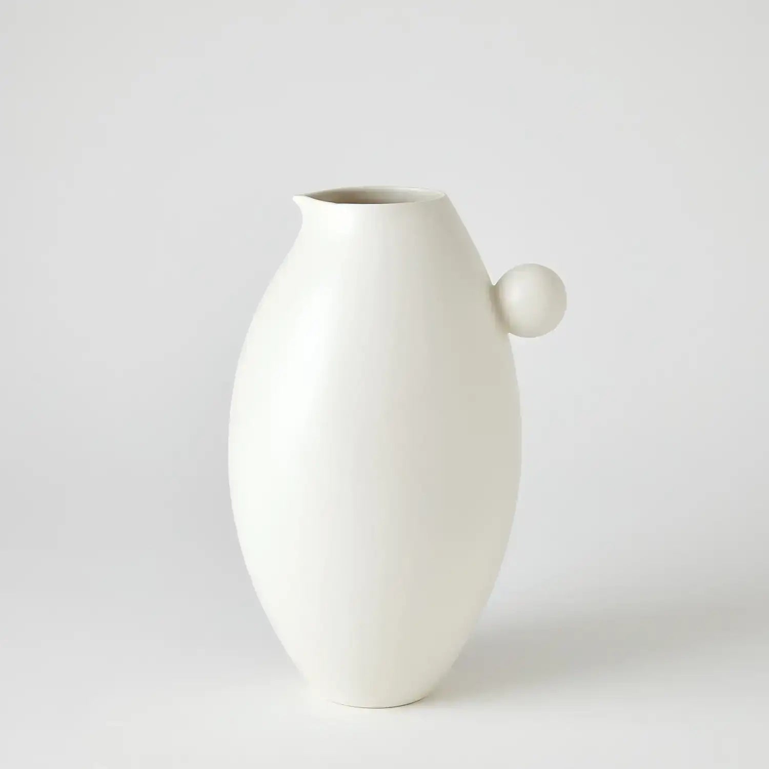 GLOBAL VIEWS BALL HANDLED PITCHER - Decorative Accents