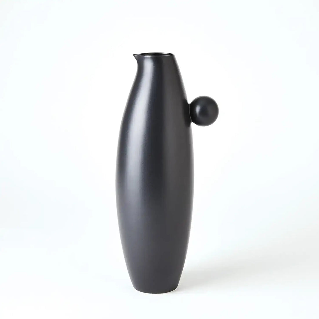 GLOBAL VIEWS BALL HANDLED PITCHER - Decorative Accents